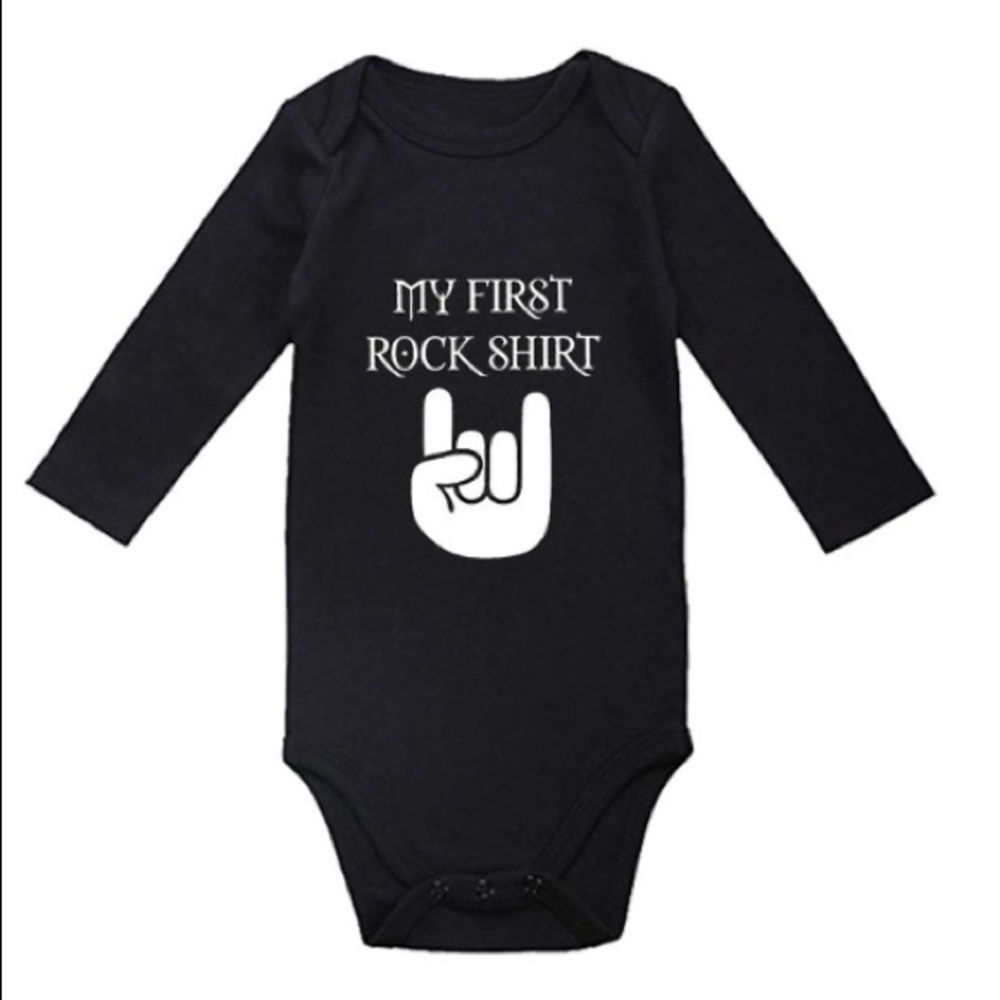 My First Rock Shirt Onesie